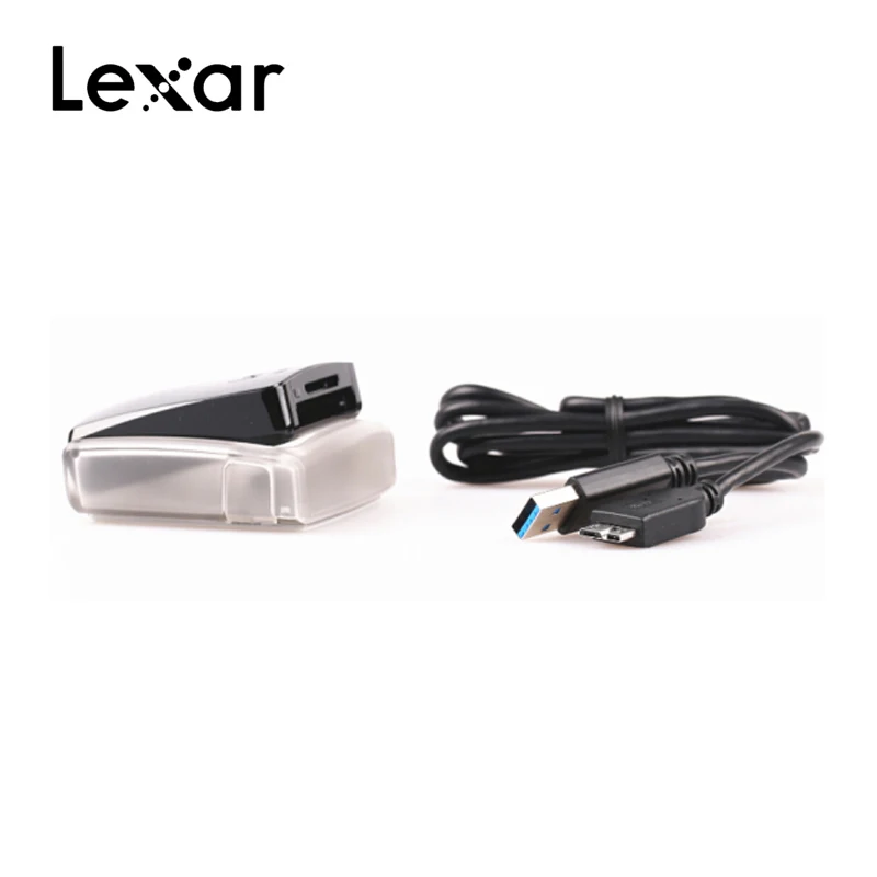 Lexar Professional 2 в 1 High-speed USB 3,0 Dual-Slot Reader для sd-карты/карта памяти устройство для чтения карт памяти