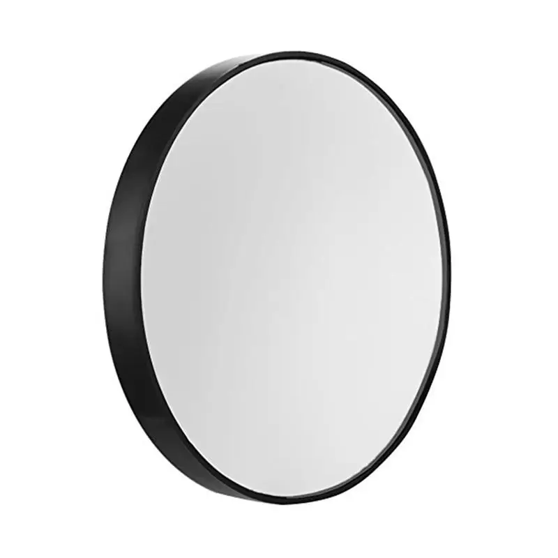 

Cosmetics Tools 3.5inch 15X Magnifying Round Shape Makeup Mirror with Suction Cups Fixture Mirror Magnification Beauty Tools