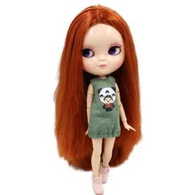 ICY Boneca Nua Série Não. BL232 cabelo Castanho Vermelho o mesmo que Blyth com maquiagem, Azone CONJUNTA corpo, menor preço