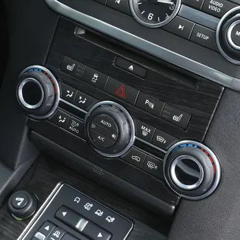 

ABS Chrome Console Control Panel Trim For Land Rover Discovery 4 LR4 2012-2016 Car-Styling Accessories Newest