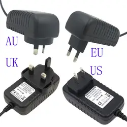 10 В 1.5a универсальный AC DC Адаптеры питания Зарядное устройство США/ЕС/Великобритания/АС Plug DC 4.0*1.7 мм для небольших мобильных ТВ, mobile DVD/EVD