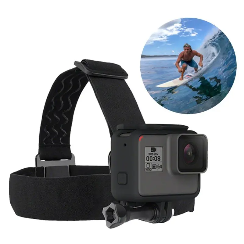 headlamp gopro mount