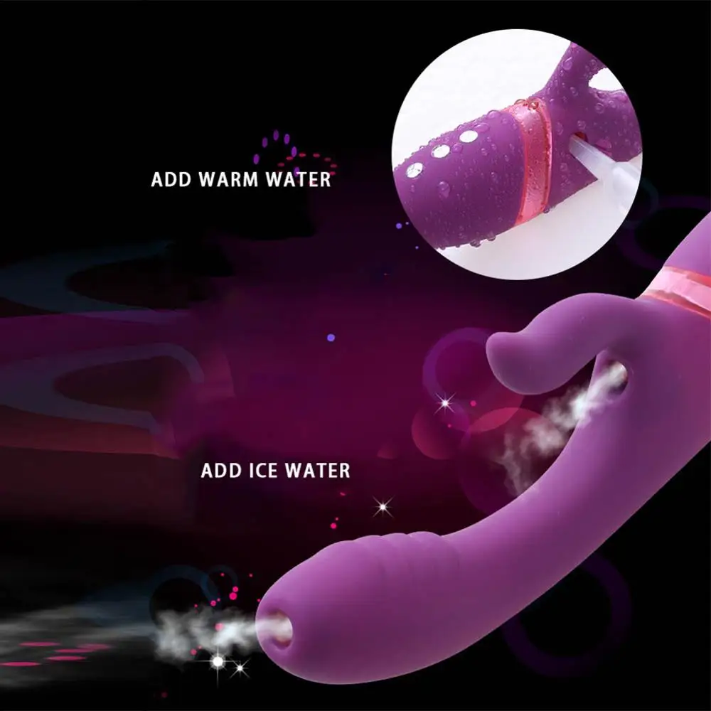 Realistic Spray Water Penis Vibrator Adult Erotic Dick Soft Penis Vibrators Lesbian Massager Vaginal Sex Toys For Woman Sex Shop