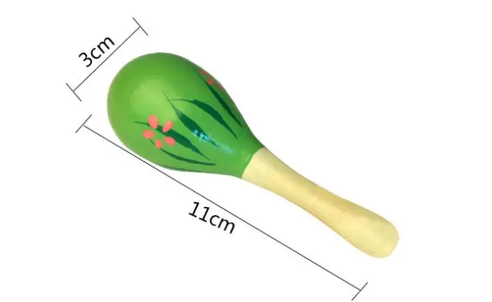 Мультфильм Музыкальная игрушка деревянные музыкальные инструменты обучающая игрушка для детей игрушки перкуссионные Музыкальные