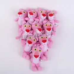 Милая Розовая пантера плюшевые игрушки плюшевые подвесные игрушки мягкие куклы 5 "13 см 10 шт./лот