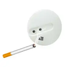 Беспроводная камера, работающая от аккумулятора, комбинированный детектор дыма и тепла, датчик движения для умной системы охранной сигнализации с отключением звука