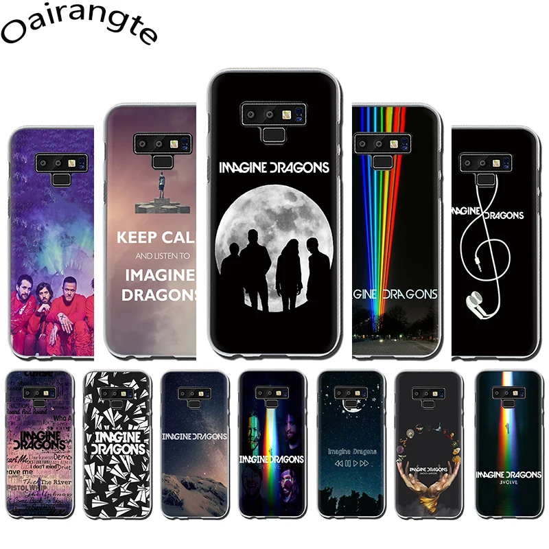 

night music imagine dragons Hard Phone Case for Samsung A3 A5 A6 A8 Plus A7 A9 A10s 20s 30s 40s 50s 70