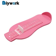 DIYWORK 0-20 см измерительный инструмент для измерения стопы детская обувь Размер измерительный инструмент линейка 3 цвета детская обувь измерение
