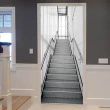 3d Door Sticker Mural Art Wallpaper Grey Elevator Pattern Removable Room Poster Diy Wall Stickers Home Door Renovation Rushed 3d Door Sticker Mural Art Wallpaper Grey Elevator Pattern Removable Room Poster Diy Wall Stickers Home Door Renovation Rushed