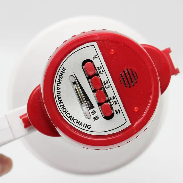 Portable Speaker Megaphone Strap Grip Loudspeaker Record Play with Siren
