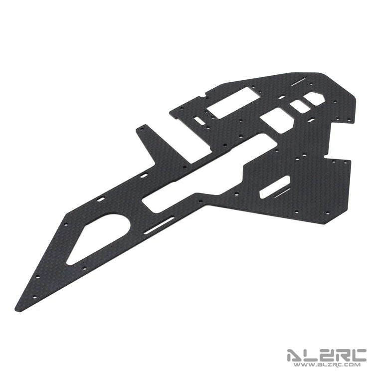 

ALZRC - Devil 500 RIGID Carbon Fiber Main Frame - Upper - 1.5mm