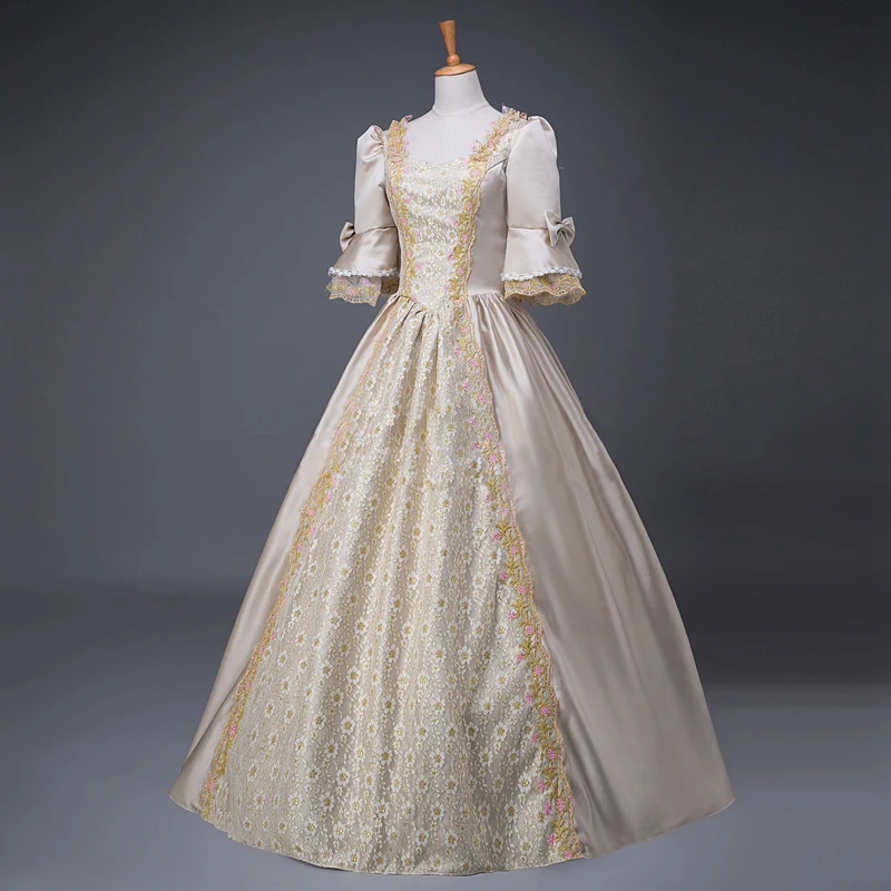 Women's Gothic Victorian Dresses Historical Marie
