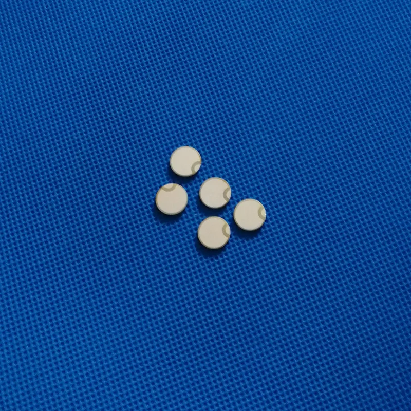 

Ultrasonic Piezoelectric Ceramic Discs 10x1mm-PZT5 Piezo Disk PZT Crystals Sensor Piezo Element Cleaning Transmitter Chips