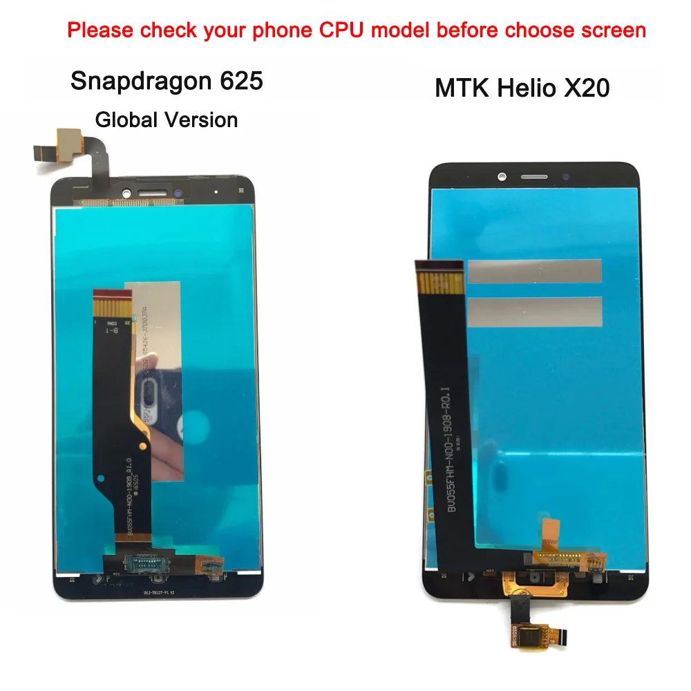  For Xiaomi Redmi Note 4X LCD Display + Touch Screen Digitizer Replacement Test-Good For Xiaomi Redm
