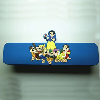 

New 4pcs Cartoon Cabinet Handles&Knobs Kids Drawer Handles Closet Pulls Snow White Kindergarten Shake Handles Shoes Box Bas Pull