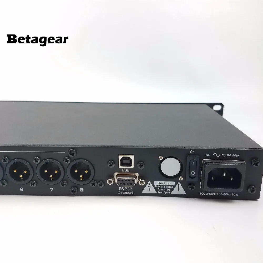 Betagear 4.8SP DSP Loudspeaker System Processor 4