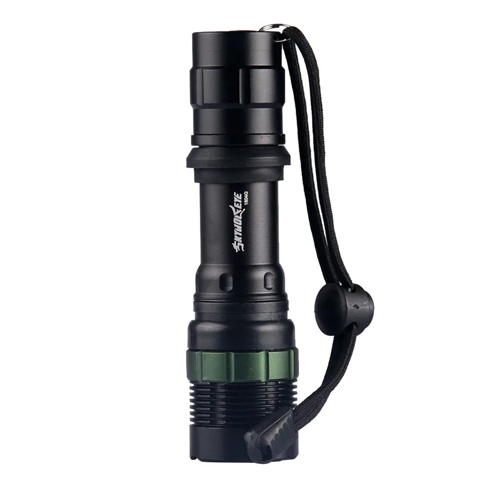 300 Lumen Torch Light Ultra Bright Flashlights Tactical Handheld