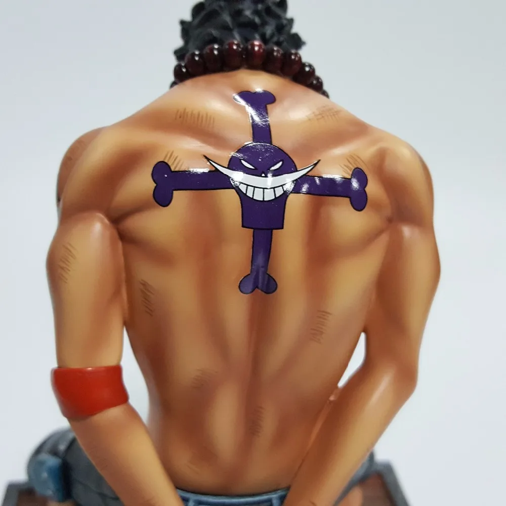 ワンピースアクションフィギュアエースで足場樹脂アニメワンピースエースひざまずくfiguraモデルおもちゃdiy 0ミリメートル Men S Costumes Aliexpress