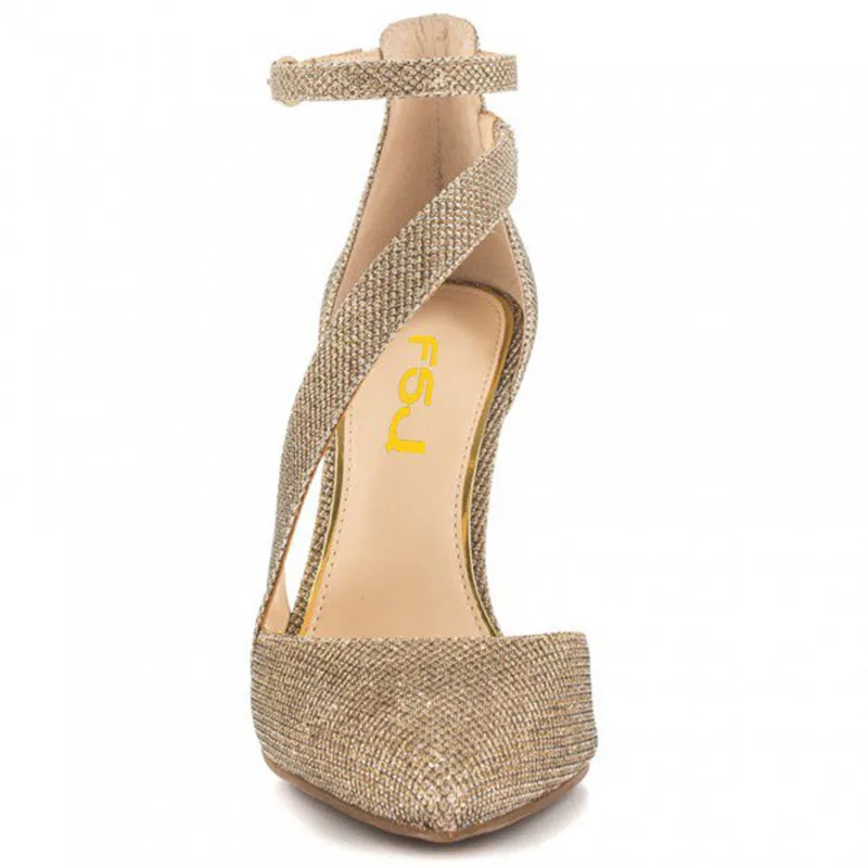 gold_ankle_strap_heels_closed_toe_sandals