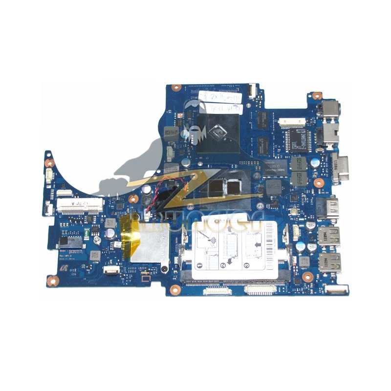 BA92-07035B для samsung BA92-07035A QX510 материнская плата ноутбука core i5 GeForce GT310M DDR3 | Компьютеры и