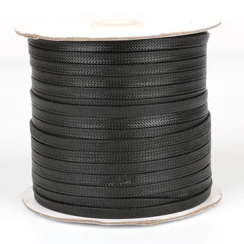 

2 4 6 8 10mm Flat Waxed Cotton Cord Leather Thread String Strap Necklace Rope Bead for Jewelry Making DIY Bracelet