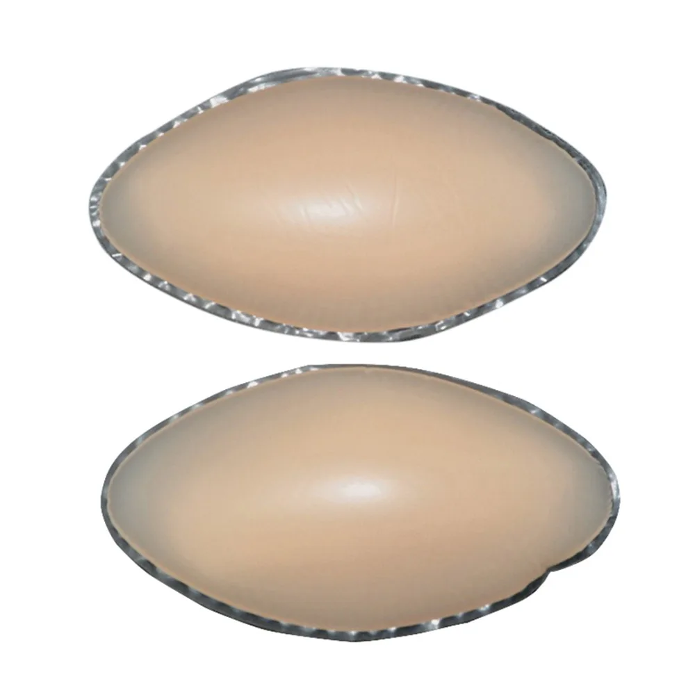 Sexy Women Silicone Bra Inserts Transgender and Crossdressing Push Up Bra Pads Enhancer Breast