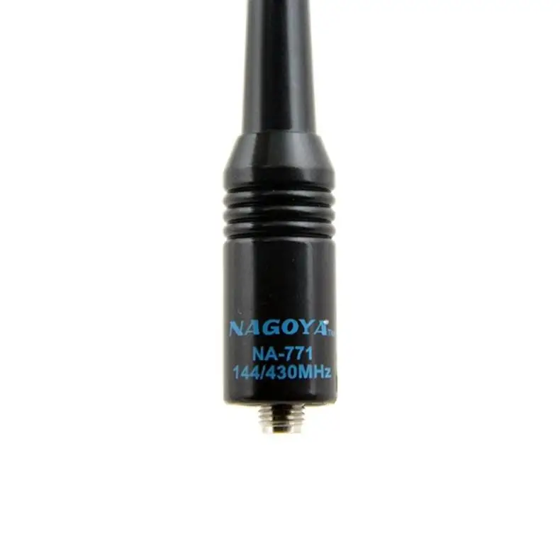 NA 771 мягкая антенна для Baofeng UV 5R 888S TG UV2 Walkie Talkie аксессуары 144/430MHz Двухдиапазонная