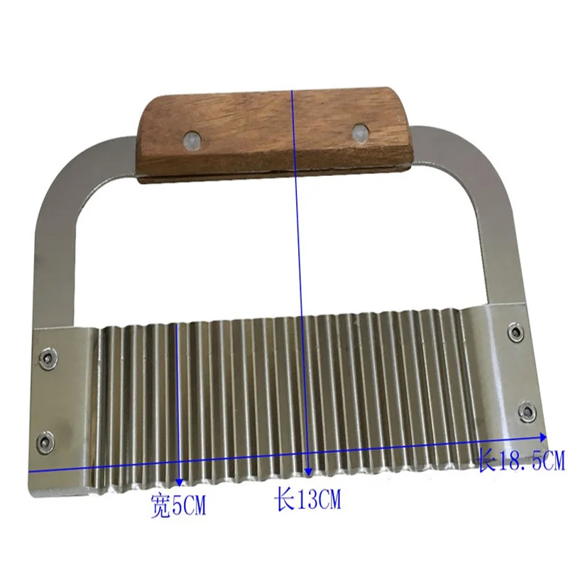 Soap cutting device string soap cutting flat wave knife soap making