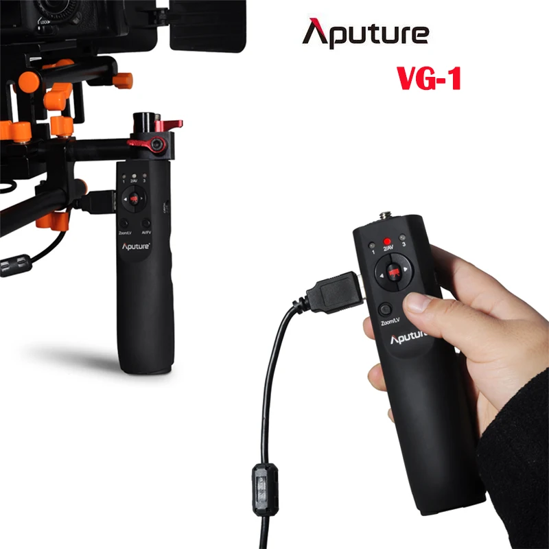 Aputure V Grip VG 1 USB Focus Handle Grip Follow Focus Controller for