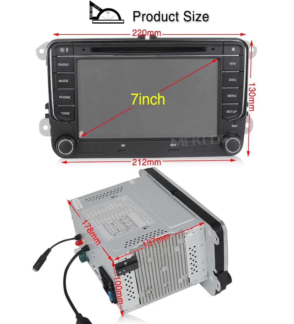 Top free shipping Original frame  car DVD Player For VW/Volkswagen/SAGITAR/JATTA/POLO/BORA/GOLF V Navigation With GPS BT Radio Maps 10