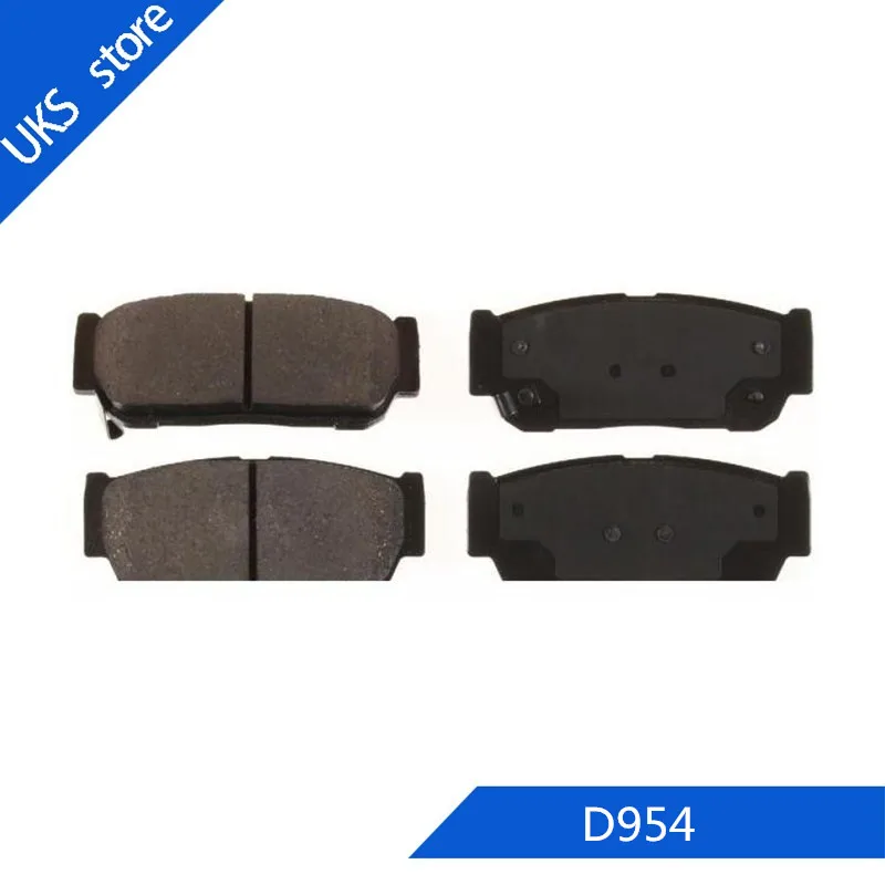 

4piece/set Car Brake Pads FRONT D954 for HYUNDAI Entourage 2007 KIA Sedona 2006 KIA Sorento 2003-2009 JAC Refine