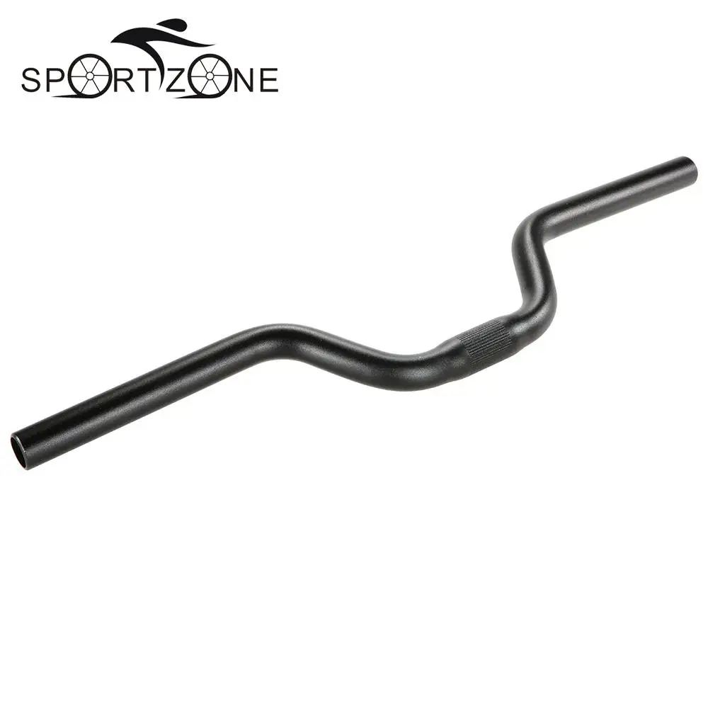 25.4*520mm Cycling Bicycle Handlebar MTB Mountain Bike Aluminum Alloy