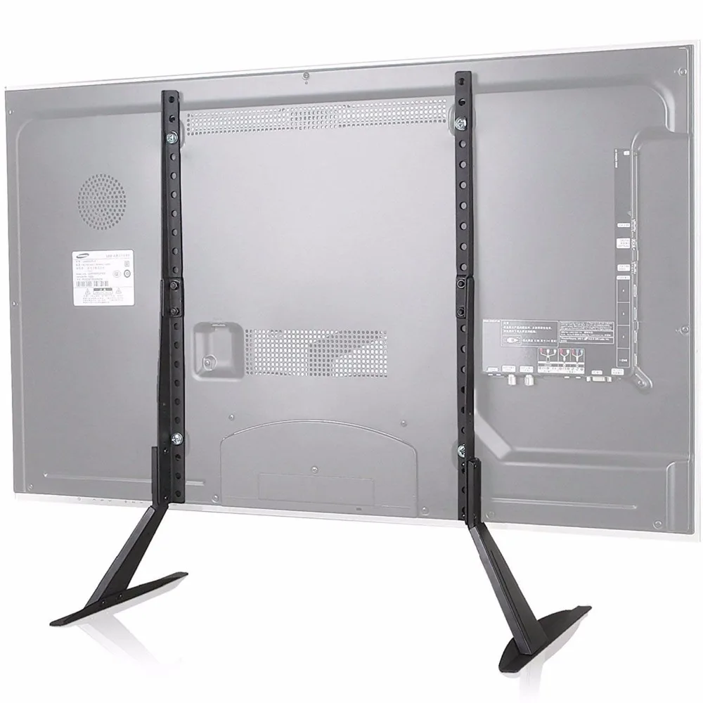 Us 369 Universale Tv Supporto Da Tavolo Porta Tv Supporti Tv Da Muro E Tavolo Regolabile In Altezza Porta Tv Per Lcd Led 22 65 Pollici Vesa Per