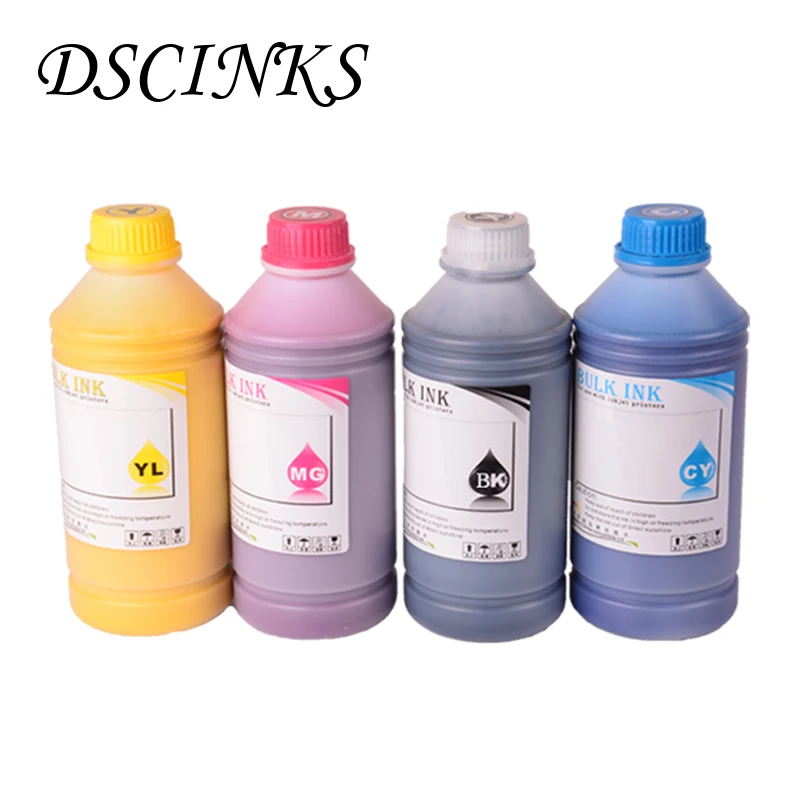 4 Colors BK C M Y pigment Ink For Canon IPF6400 IPF8400 IPF5000 IPF5100