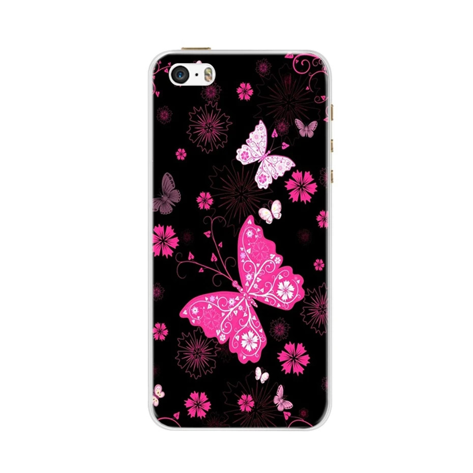 Cute Flower Ultra-Thin Silicone Phone Case - Soft Back Cover