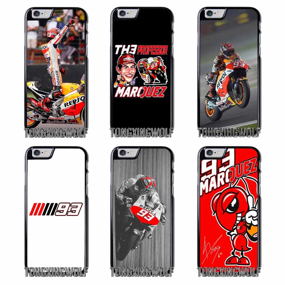 Marc Marquez Moto Gp 93 Cover Case for Samsung A3 A5 A6 A7 A8 A9 J2 J4 J5 J6 J7 J8 Plus Core Neo Prime 2016 2017 2018 | Мобильные