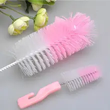 Детская молочная щетка для бутылочки для кормления щетки для бутылочки для кормления носик трубка губка Полезная щетка для чистки бутылки набор чашка щетка