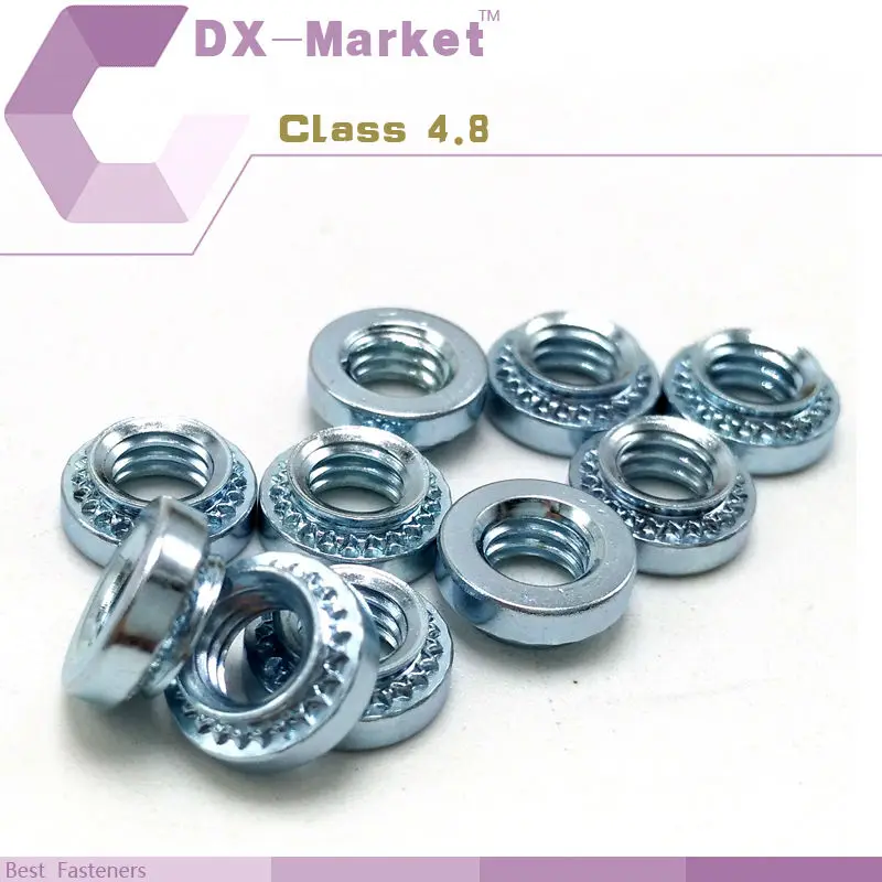 m6 2 , 100pcs , pem self clinching nutS for CNC spare part China