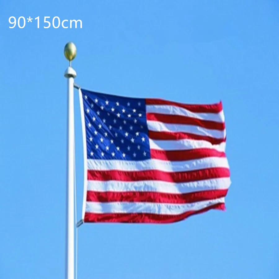 150x90 см 2020 Дональд Трамп американский флаг полиэстер горд и показать свой