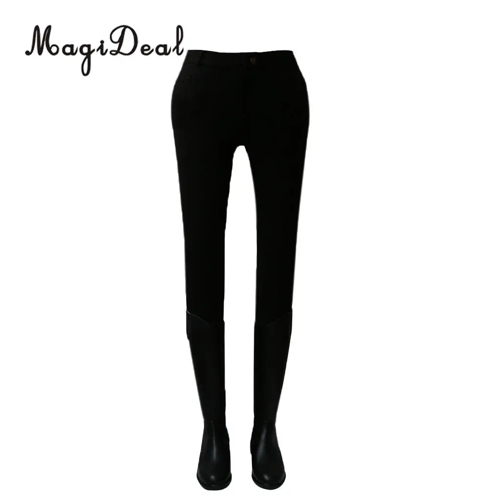 MagiDeal Men Women Comfortable Equestrian Horse Riding Breeches Jodhpurs Pants