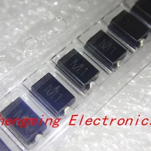 1000 шт. M1 SMA 1N4001 IN4001 DO-214AC с выпрямительным диодом