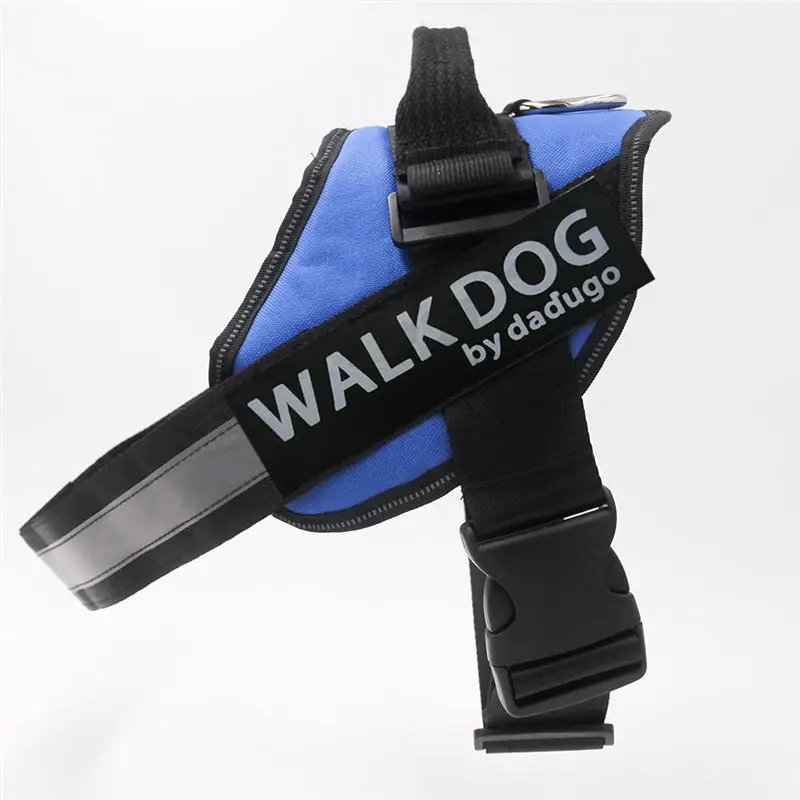 

Nylon Heavy Duty Dog Pet Harness Collar K9 Padded Extra Big Large Medium Small Dog Harnesses vest Husky Dogs Supplies