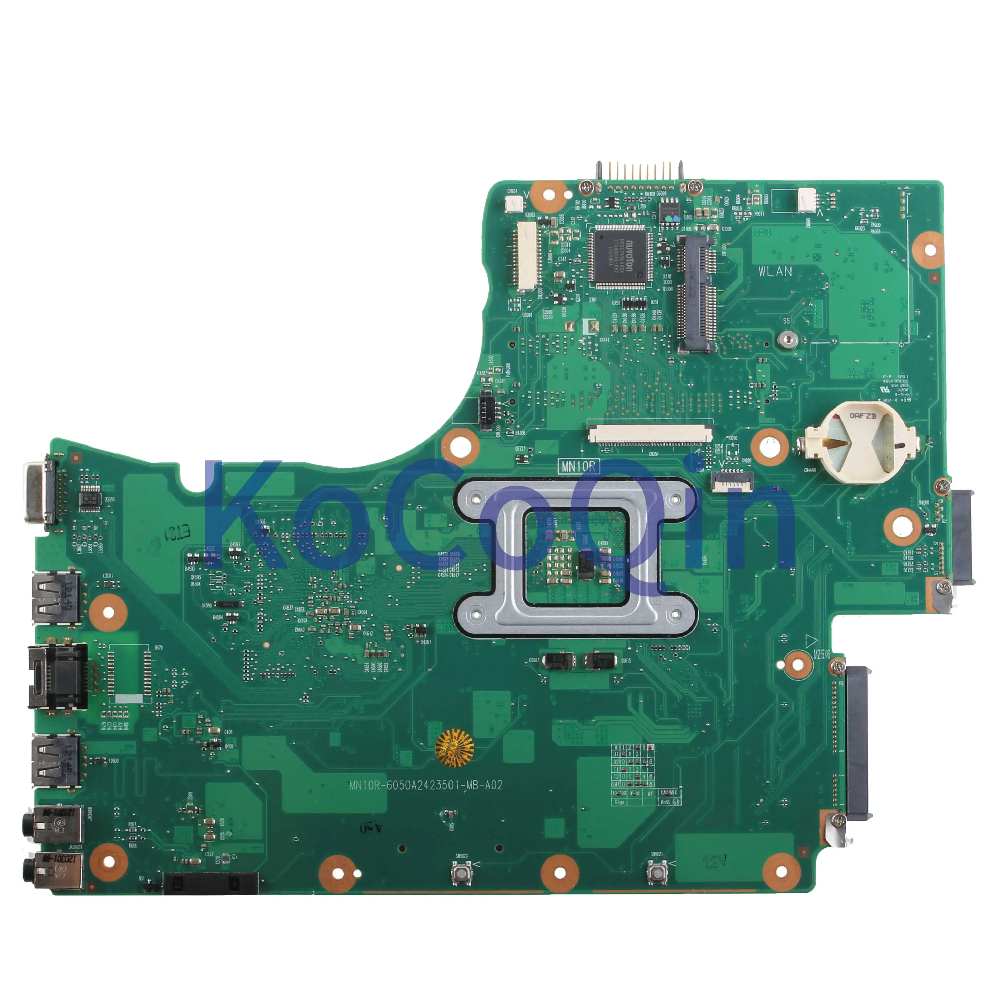 KoCoQin Laptop motherboard For TOSHIBA Satellite