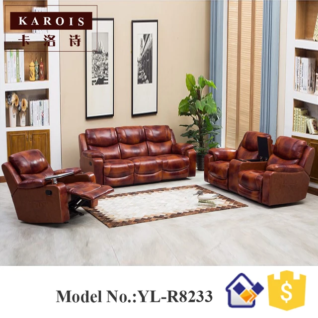 Online Modern Electric Recliner Sofa Italian Leather Set 3 Modern Electric Recliner Sofa Italian Leather Set 3 2 1 Seat