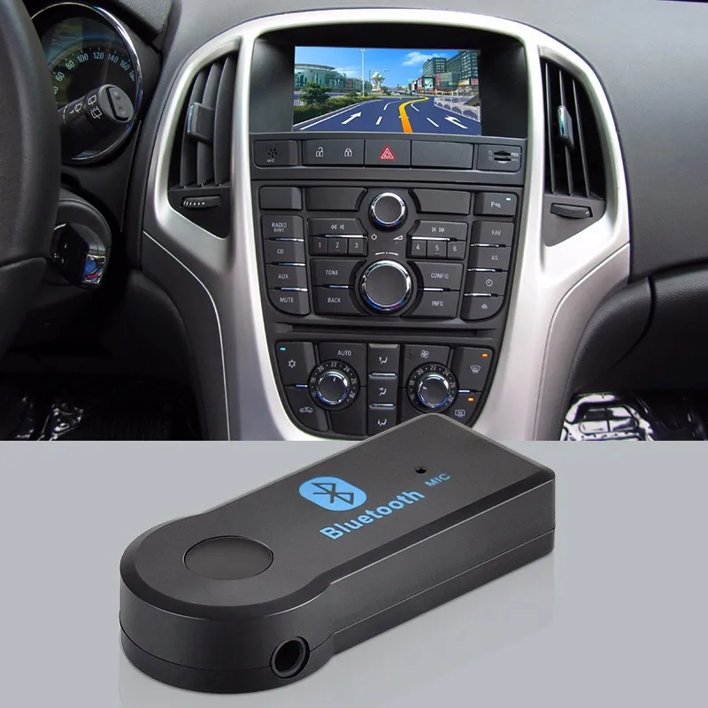 Автомобильный музыкальный приемник автомобильный музыкальный приемник аудио домашний Портативная колонка адаптер Smart мм 3,5 мм Bluetooth