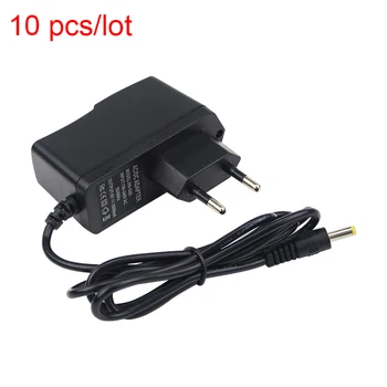 

10pcs/lot 5V2A Power Charger Adapter DC 4.0 mm Port EU/US/UK/AU Plug Power Supply For Orange Pi One Plus 2 PC Banana Pi M1 M2