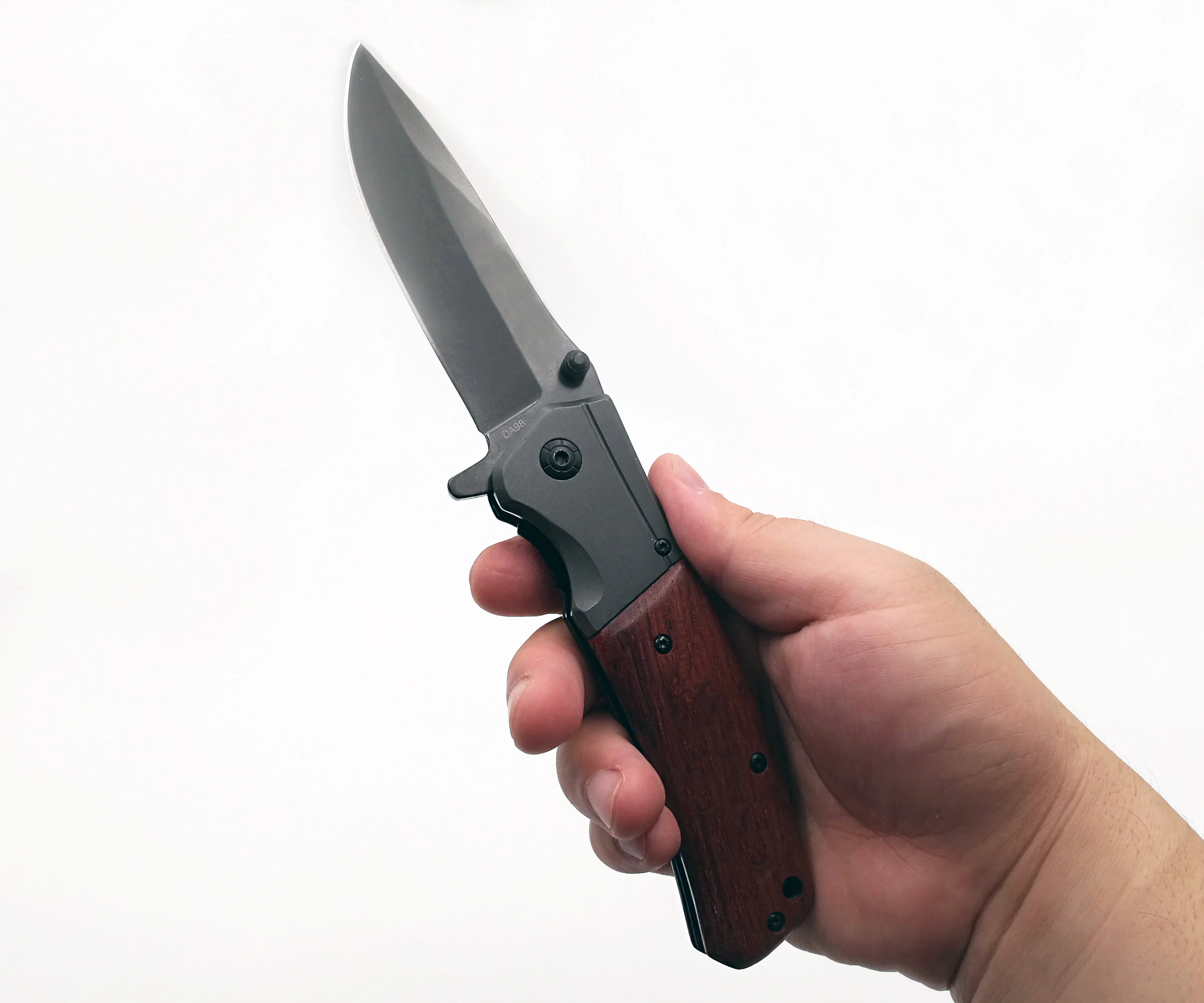 DA98 Folding Knife 7Cr17Mov Blade Tactical Survival Pocket Knife Camping Survival Utility Gift Knives Hunting EDC Tool