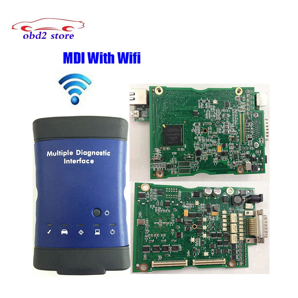 MDI opel Wifi автоматический сканер с несколькими диагностическими интерфейсами G M Mdi