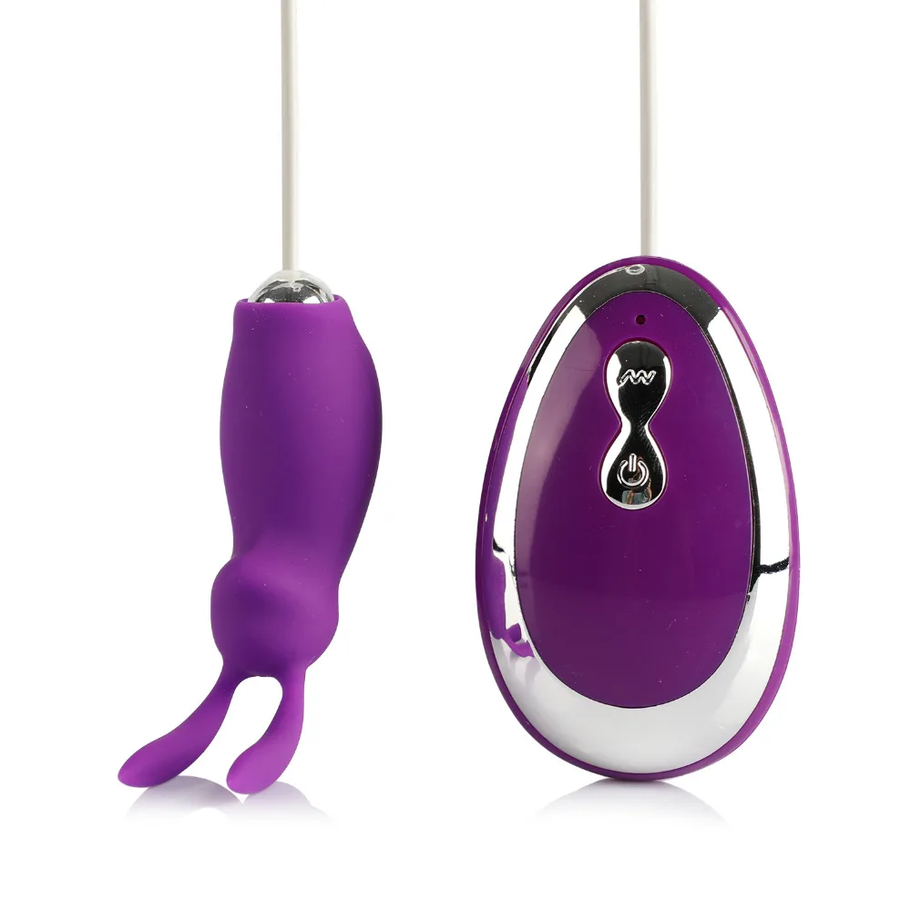 20 Frequency Vibrating Rabbit Vibrator Eggs Jumping Bullet Vibrator