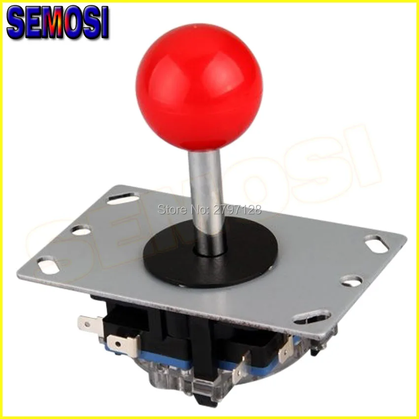 8 way Arcade Joystick for Sanwa Fighting Joystick Ball Replacement